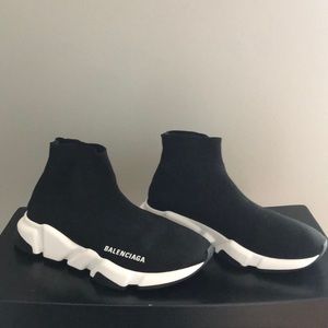 Balenciaga sock shoe sneakers. Size 7